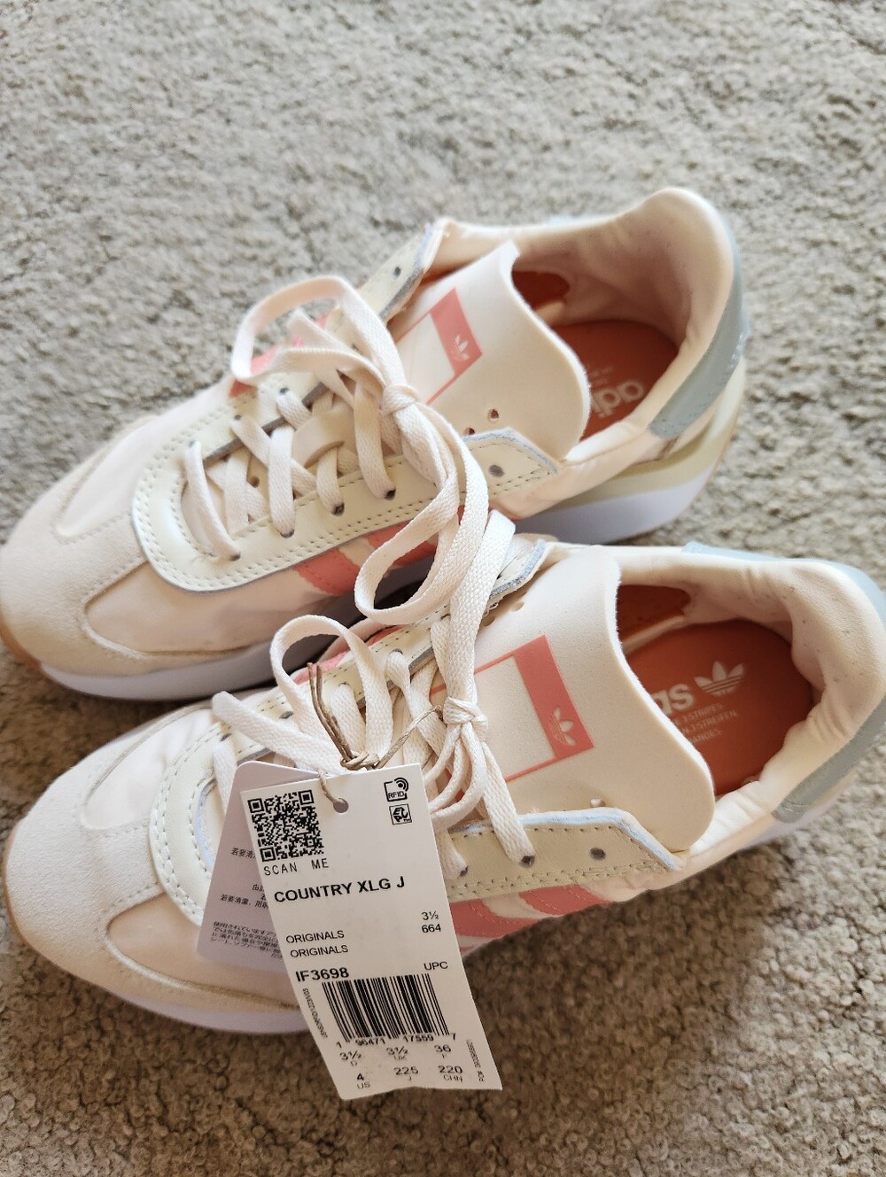 Adidas Youth Shoes Size 5